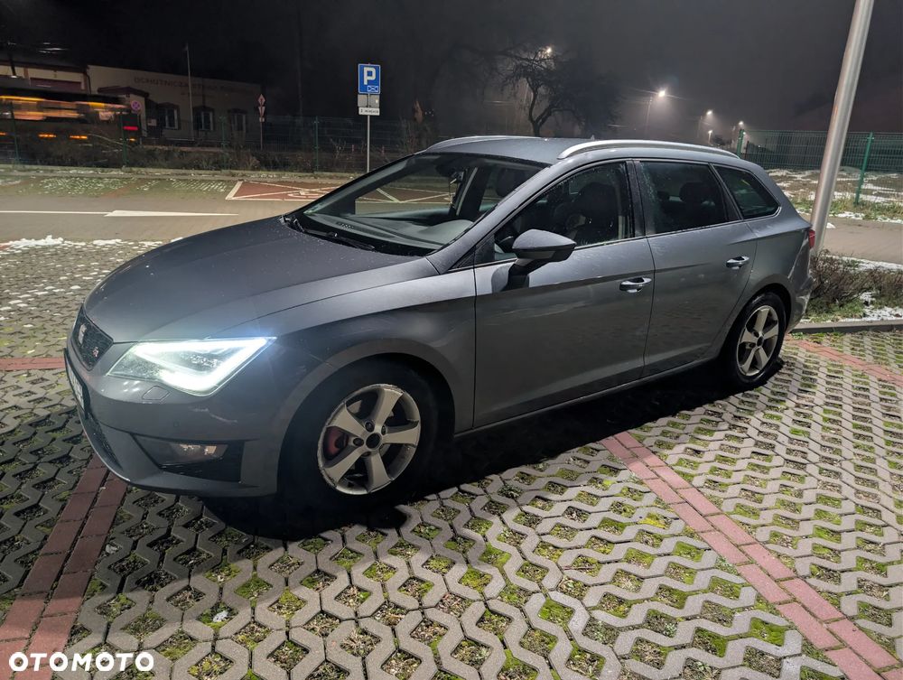 Seat Leon 2.0 TDI DPF Start&Stop FR - 4