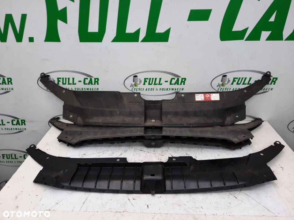 NAKŁADKA OSŁONA PASA PRZEDNIEGO AUDI Q5 8R0807081 - 1