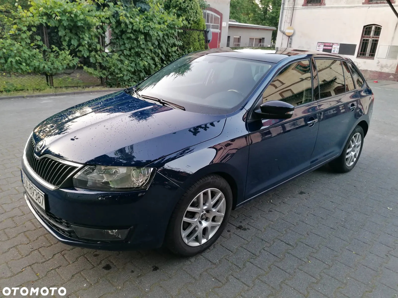 Skoda RAPID Spb 1.6 TDI DPF Elegance Max - 26