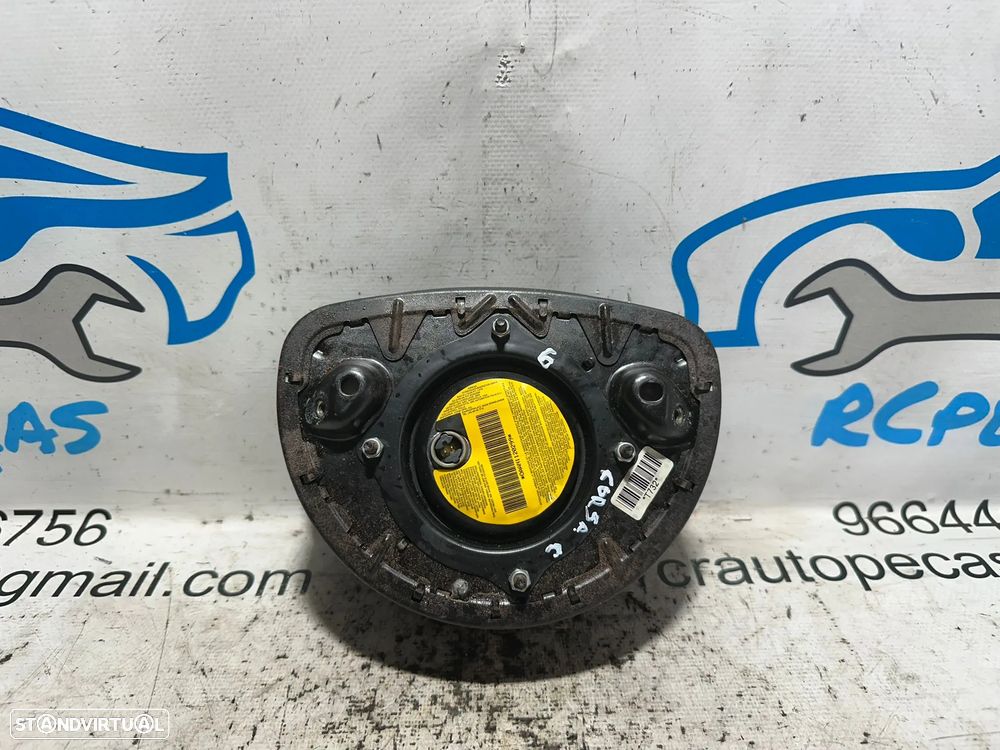 .Airbag Volante Condutor GM Opel Corsa Combo 13111508 2000 - 2011 - 3