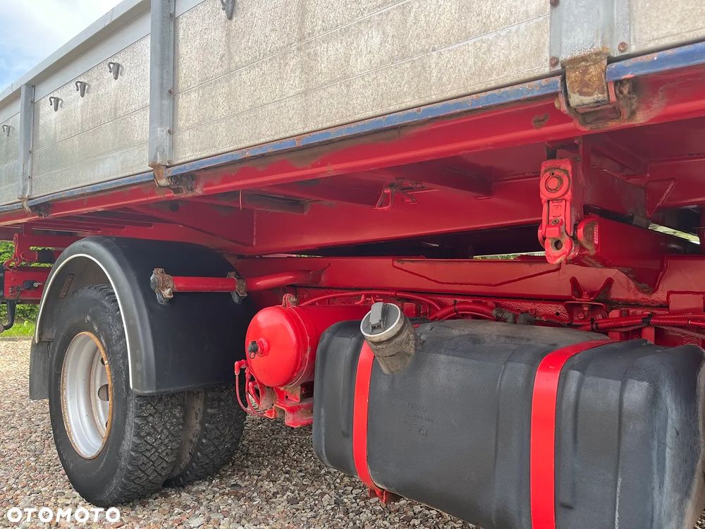 Iveco eurocargo wywrotka 6 cylindrów Meiller Kipper - 8