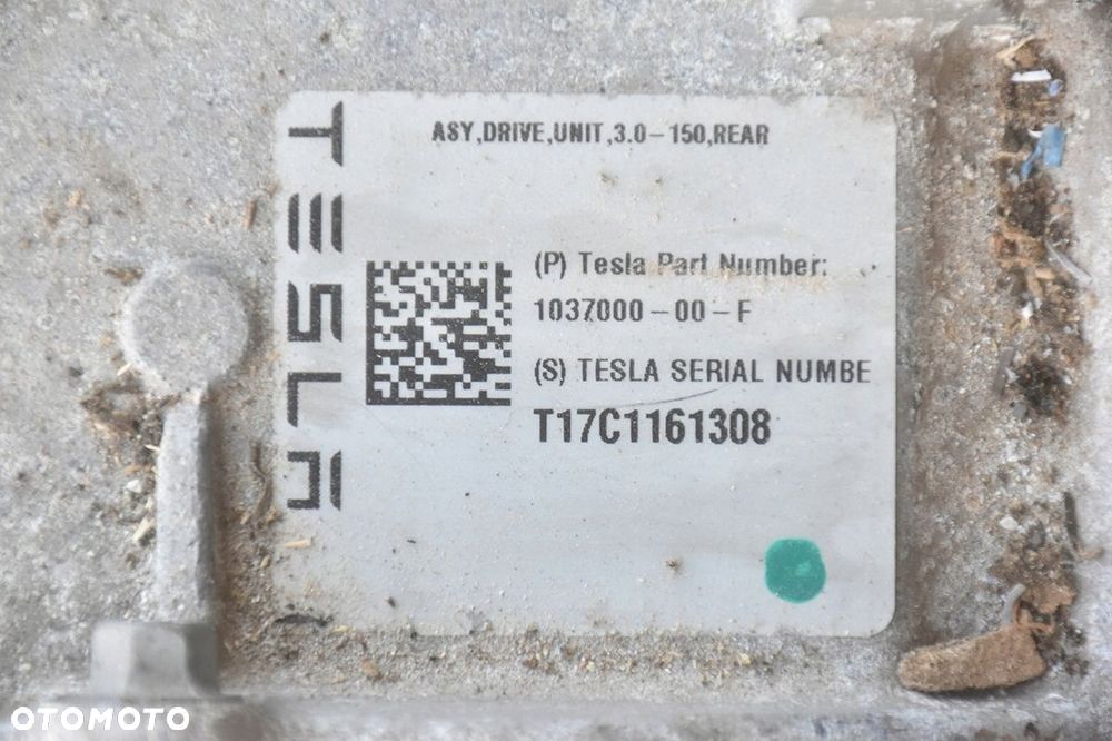 silnik elektryczny * tylny tesla s 4x4 awd 1037000-00-f - 2