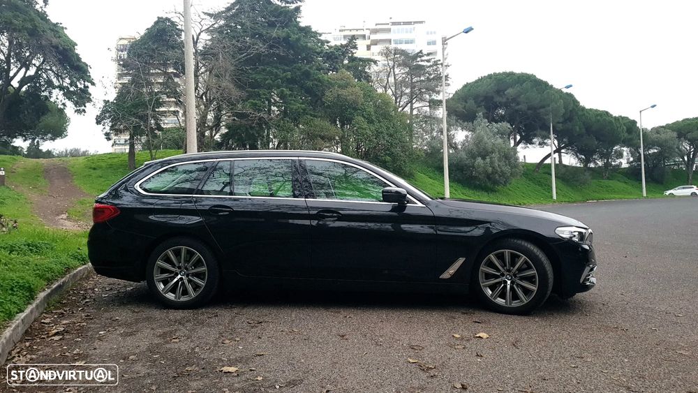 BMW 520 d Line Luxury Auto - 8