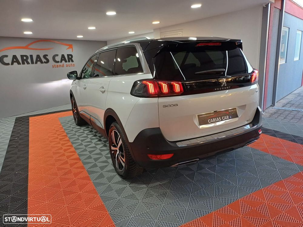 Peugeot 5008 1.5 BlueHDi GT Pack EAT8 - 6