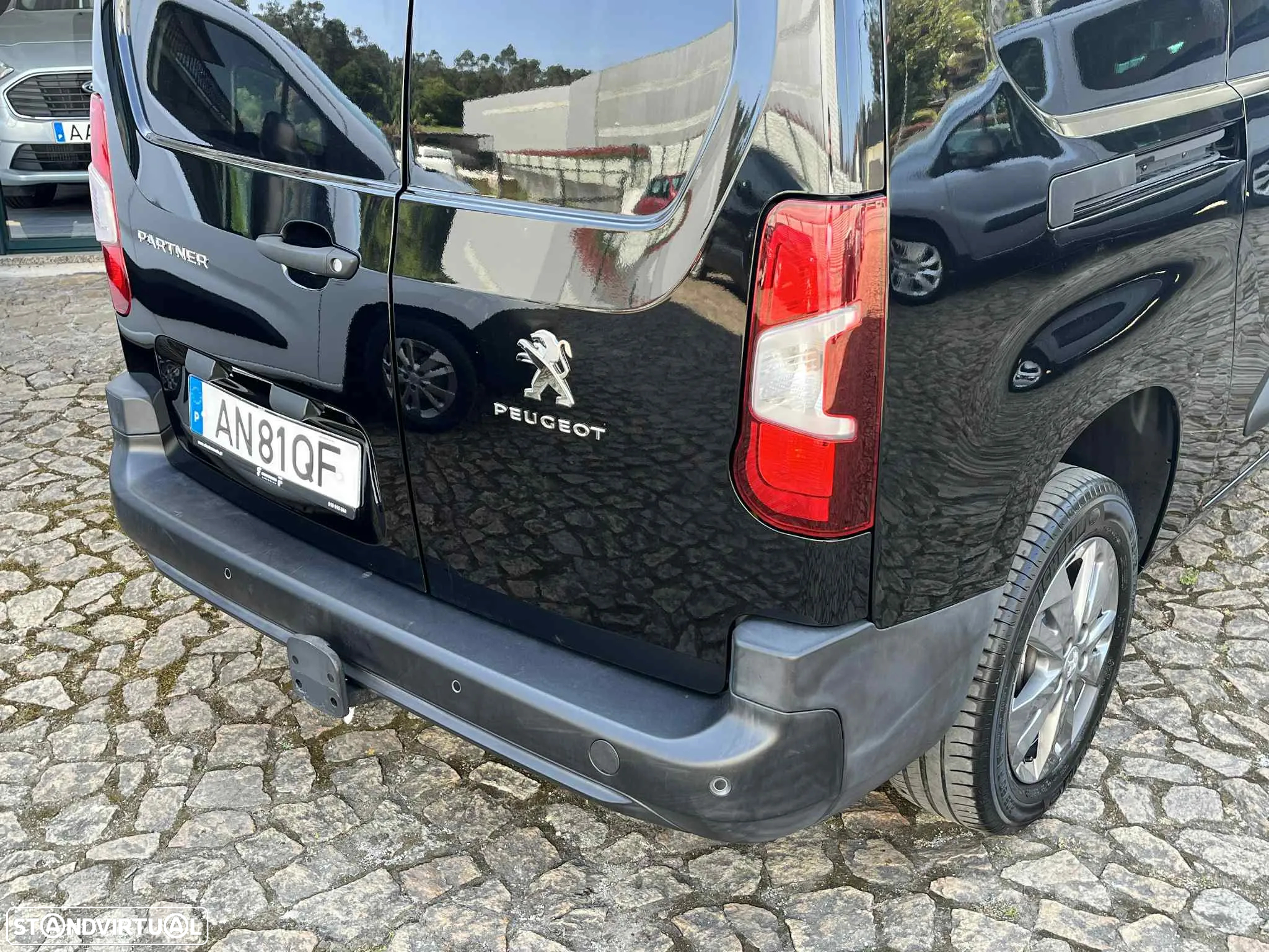 Peugeot Partner Premium Longa 1.5 BlueHDi 100cv - 4