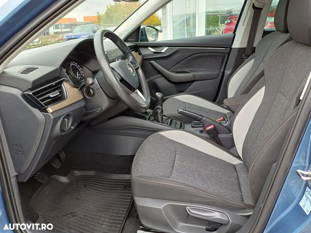 Skoda Kamiq 1.0 TSI Style - 11