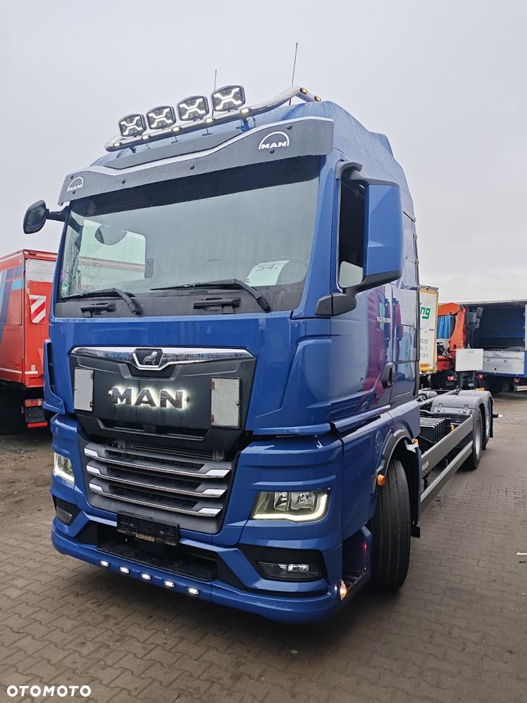 MAN TGX 26.510 * TGS 26470 * do zabudowy * rama * podwozie * - 6