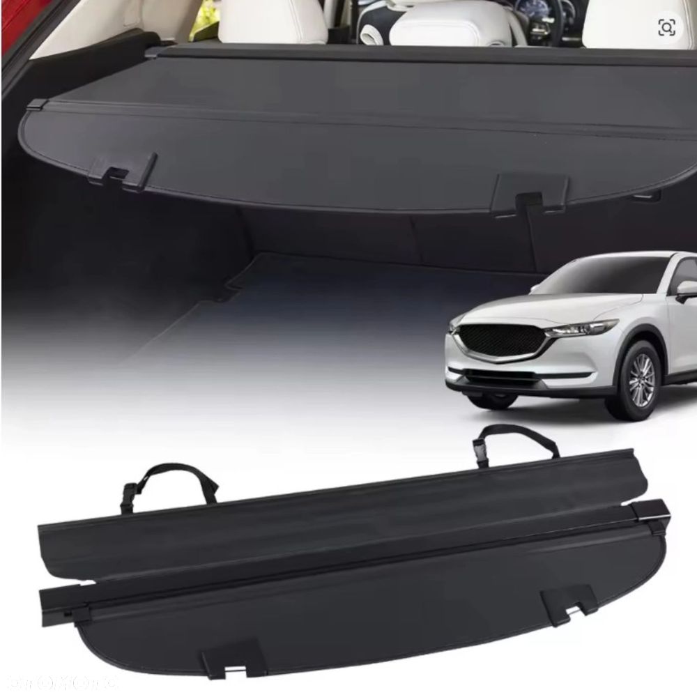 Roleta bagażnika czarna KB7WV1350 MAZDA CX-5 CX5 KF 2017+ - 4