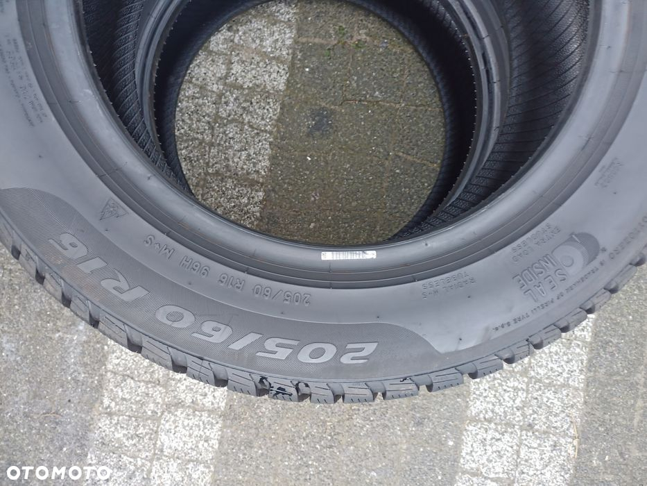 205/60R16 96H Pirelli Sotto zero 3  Para ZIMA 2023R. K5 DEMO jak nowe - 5