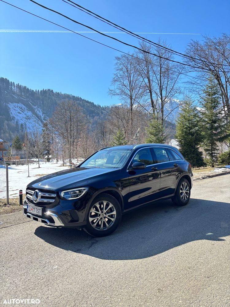 Mercedes-Benz GLC 200 d 4MATIC - 9