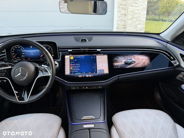 Mercedes-Benz Klasa E 220 d mHEV 4-Matic Exclusive 9G-Tronic - 6