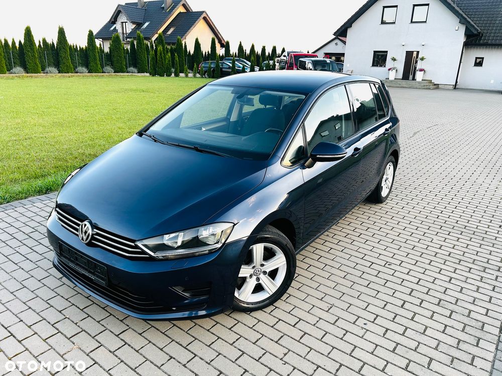 Volkswagen Golf Sportsvan SV 1.6 TDI BMT Trendline - 6