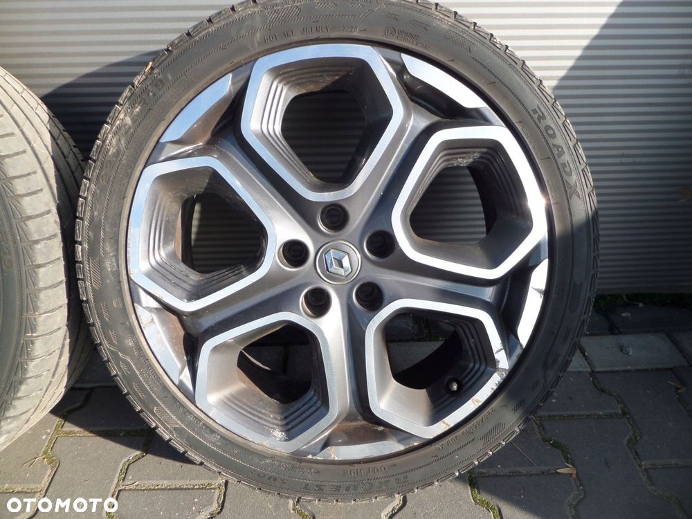 felga aluminiowa renault oe kadjar 7.0" x 19" 5x114.3 et 40 - 2