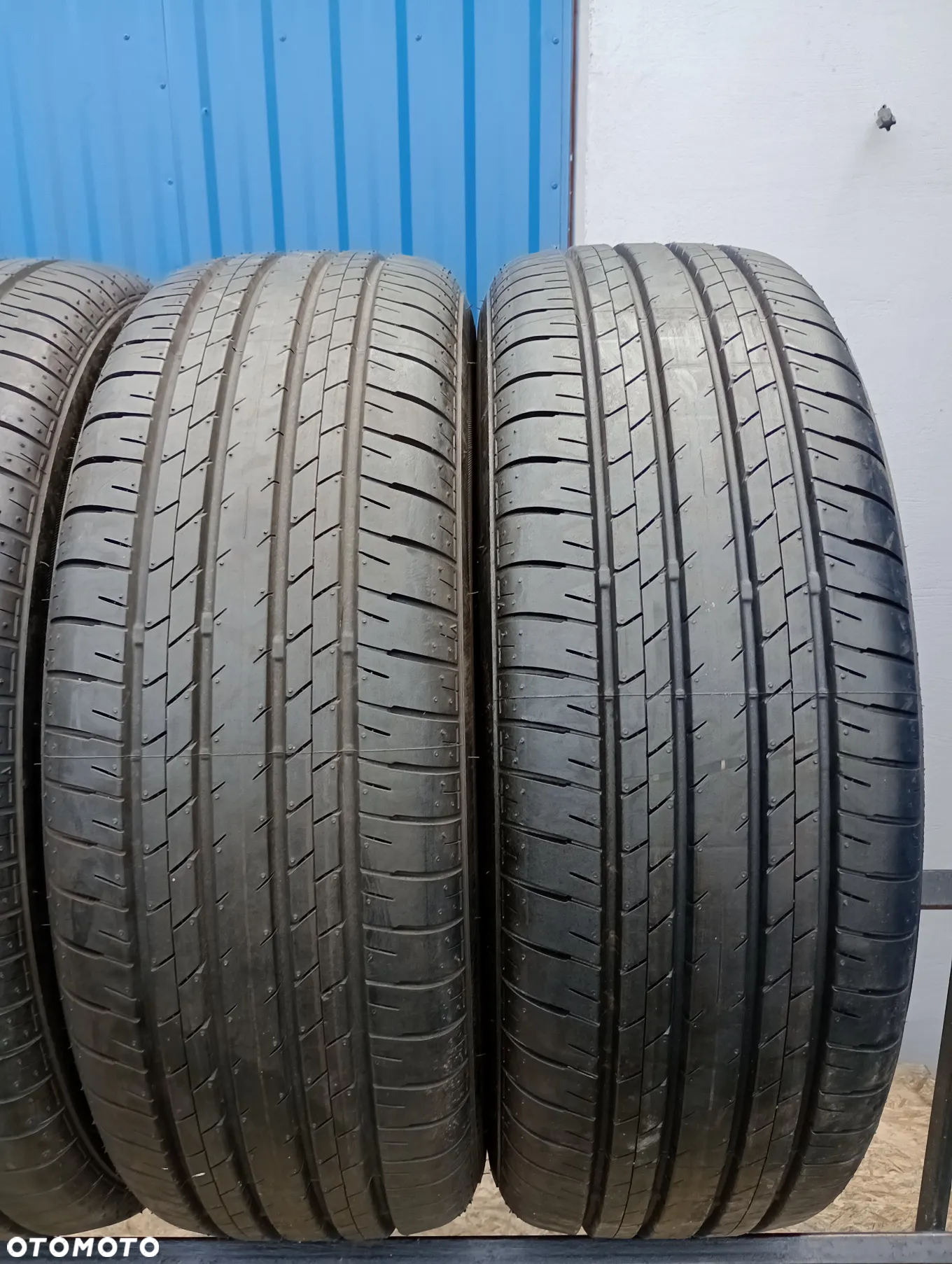 OPONY LETNIE 4x 225/60 R18 100H BRIDGESTONE DUELER H/L33 - 2