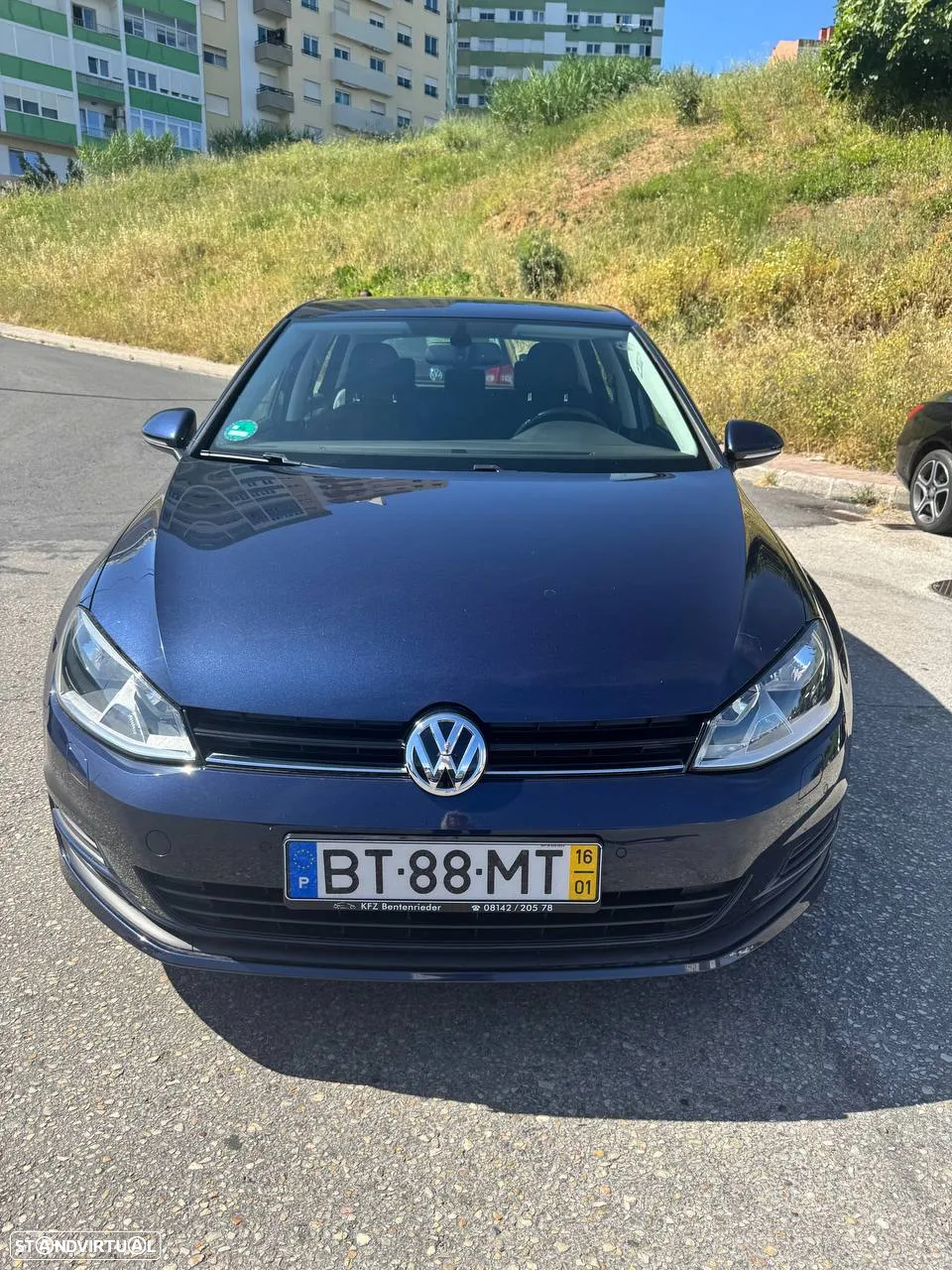 VW Golf 1.2 TSI BlueMotion Trendline - 7