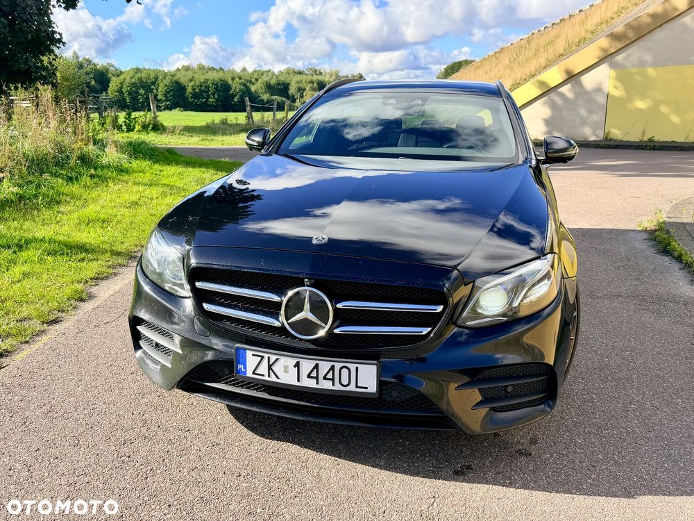Mercedes-Benz Klasa E 220 d 4-Matic Business Edition 9G-TRONIC - 6