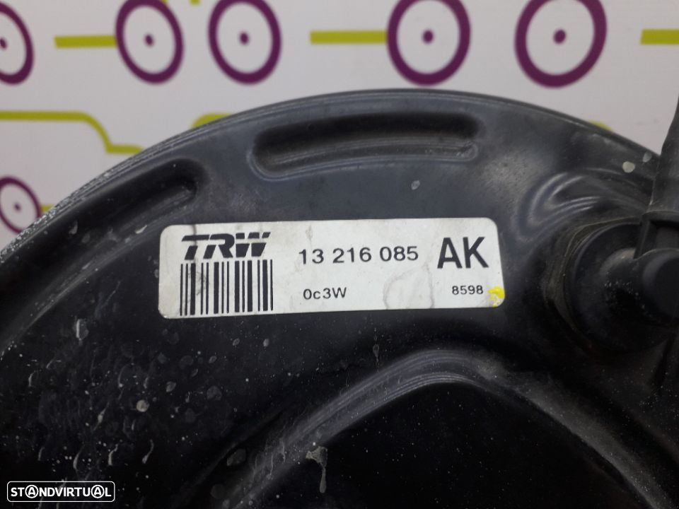 Servo Freio Opel Astra H GTC 1.9 CDTi 120Cv de 2010 - Ref: 13216085 - NO180002 - 2