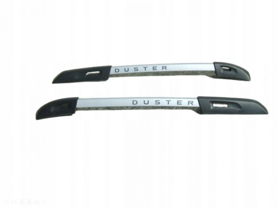 DACIA DUSTER I LIFTING RELINGI DACHOWE RELING LISTWA - 1