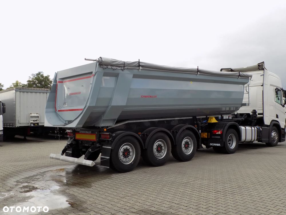 Schwarzmuller WYWROTKA 27m3 HARDOX