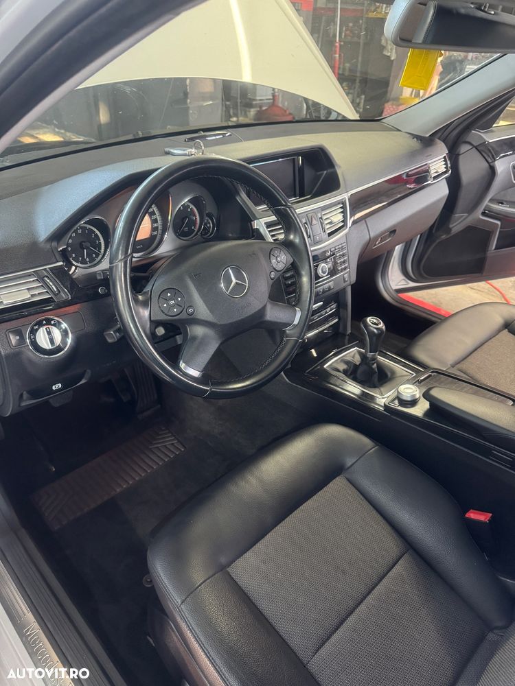 Mercedes-Benz E 200 CDI - 5