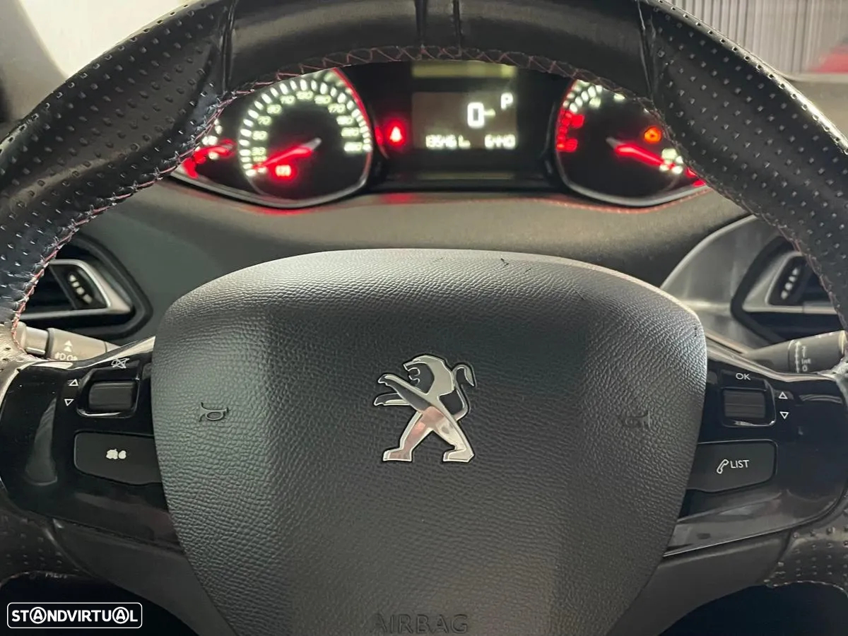 Peugeot 308 SW 1.6 BlueHDi GT Line EAT6 - 22