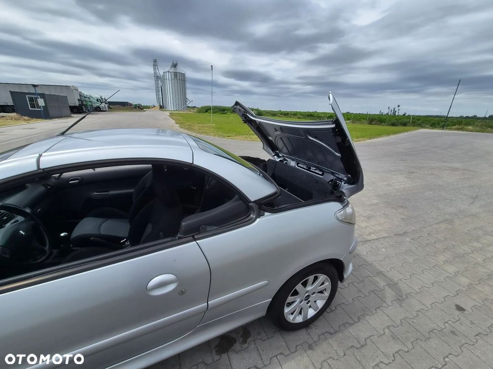 Peugeot 206 CC 1.6 Euro3 - 21