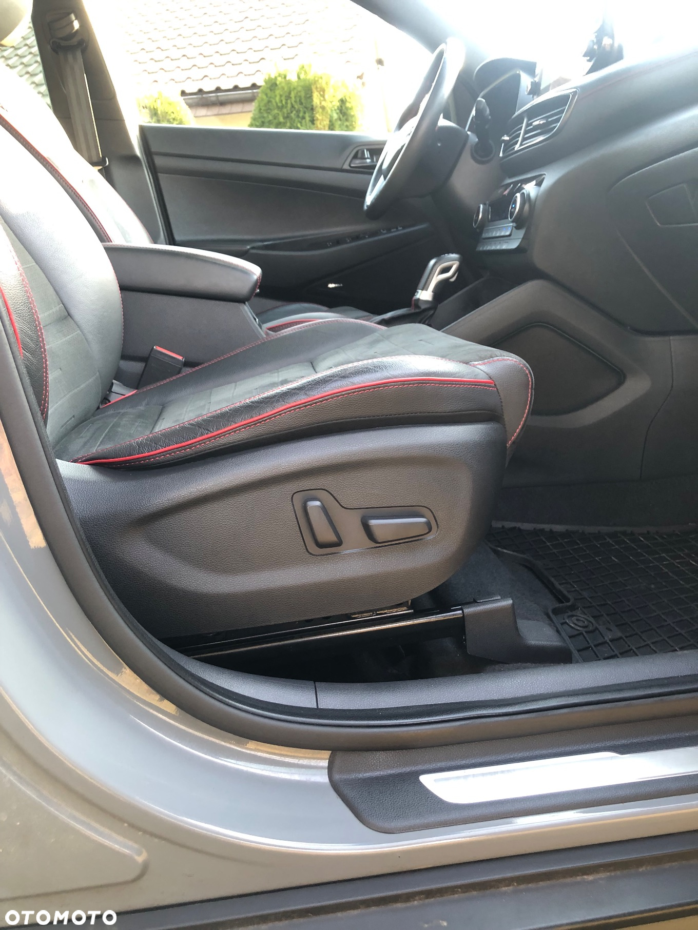 Hyundai Tucson blue 2.0 CRDi 4WD N Line - 16