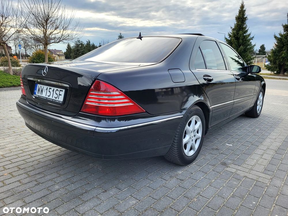 Mercedes-Benz Klasa S 350 - 3