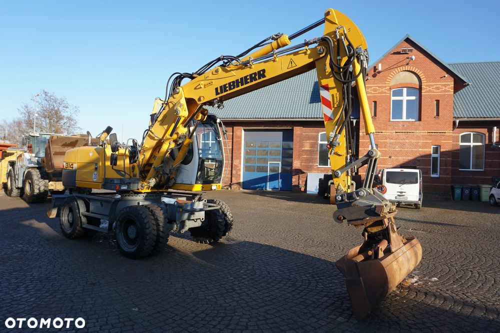 Liebherr A 314 Litronic - 1