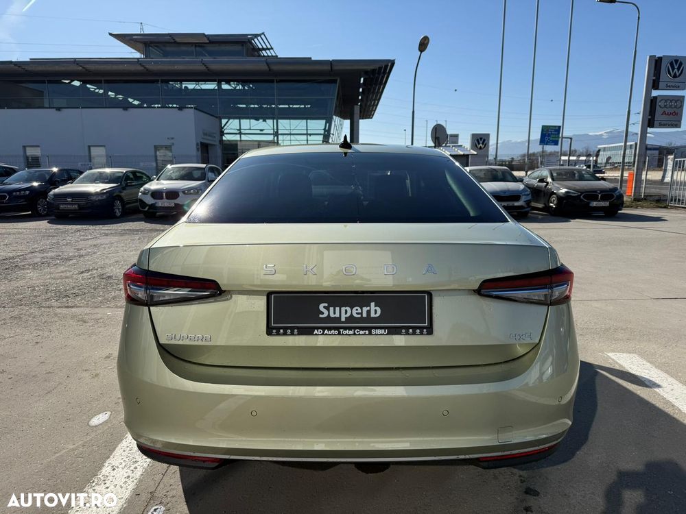 Skoda Superb 2.0 TSI DSG 4X4 L&K - 8