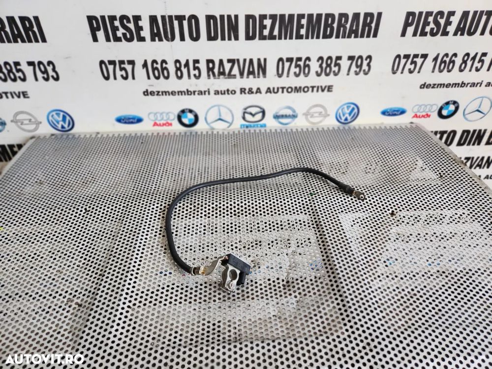 Borna Baterie Minus Mercedes A Class W176 B Class W246 GLA X156 W156 CLA W117 Etc. Cod A1665420018 Dezmembrez Mercedes - 1