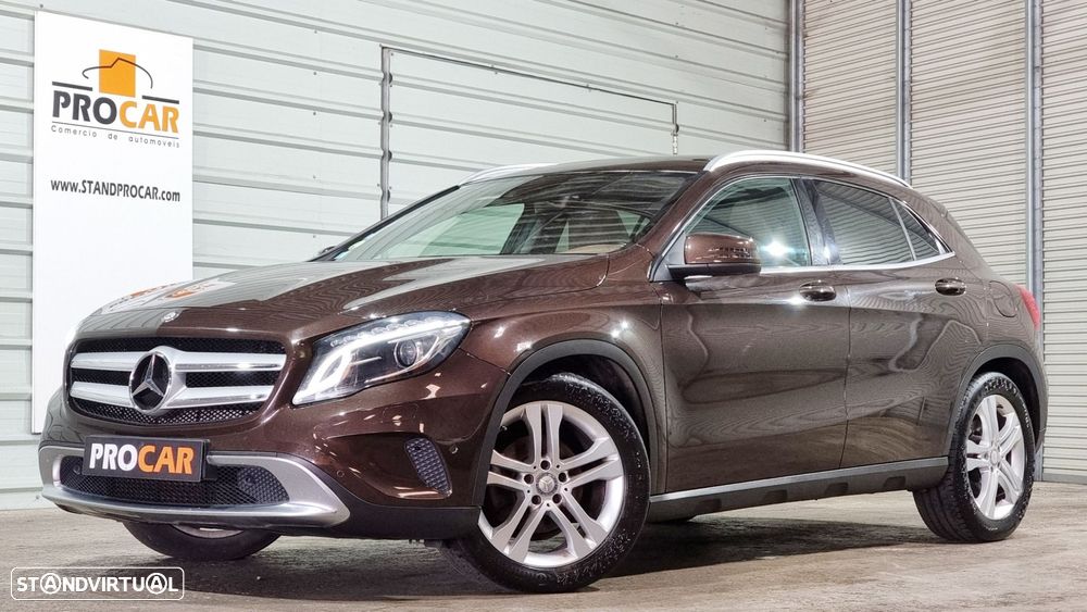 Mercedes-Benz GLA 200 CDi Urban Aut. - 1