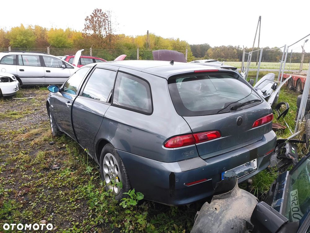 Alfa 156 lift kombi silnik 1.9 JTD 937a2000 na czesci - 3