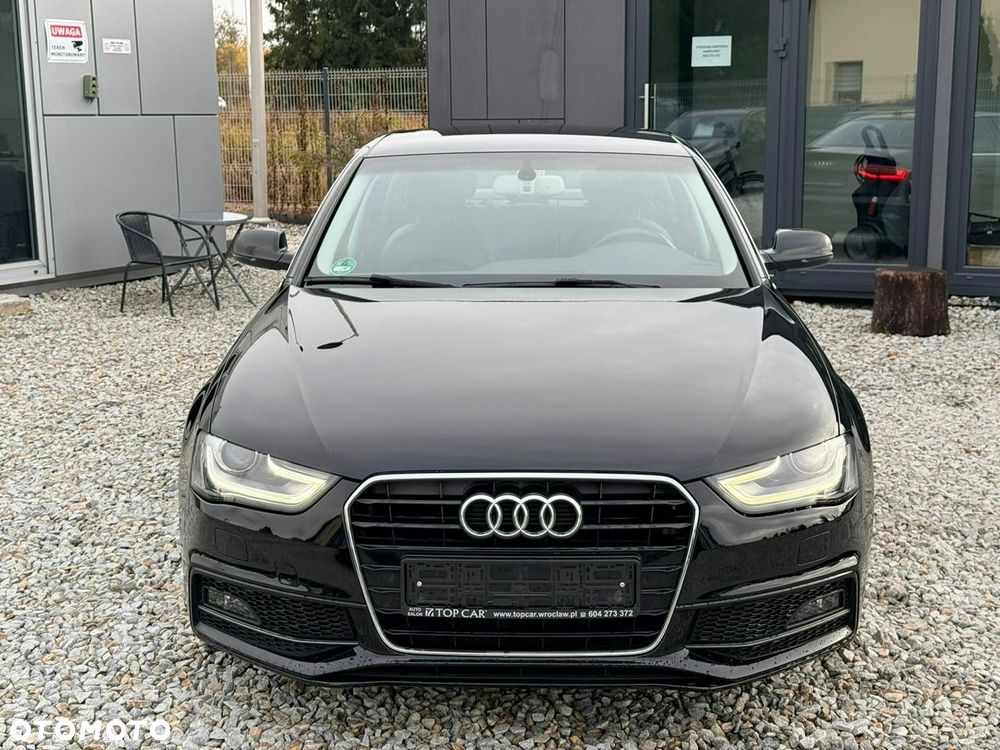 Audi A4 Limousine