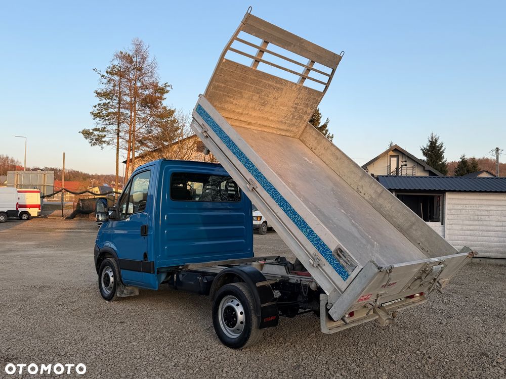 Iveco 35C15 KIPER WYWROTKA DOCA 7 OSOBOWA IGŁA - 14