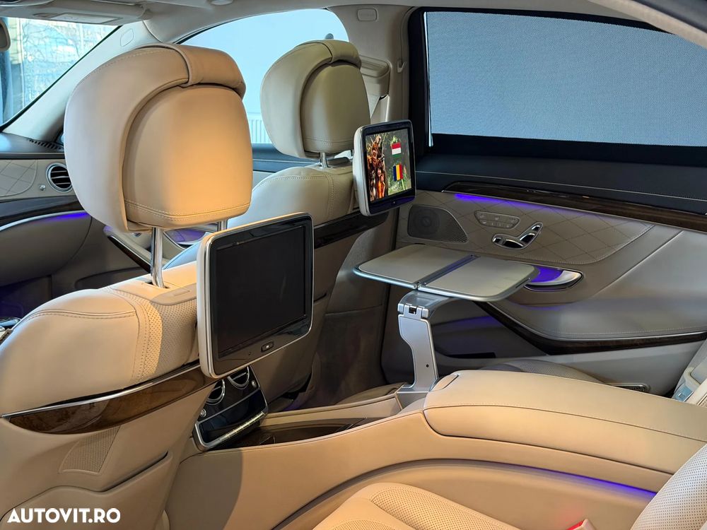 Mercedes-Benz S 350 d BlueTEC Long Aut - 34