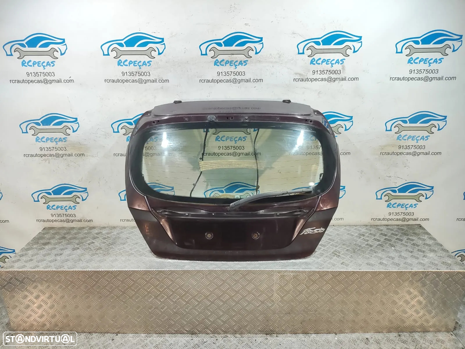Porta / Tampa da Mala Ford Fiesta VI 6 MK6 - 2