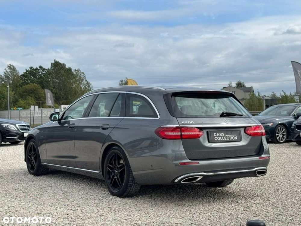 Mercedes-Benz Klasa E 200 T 7G-TRONIC Avantgarde - 6