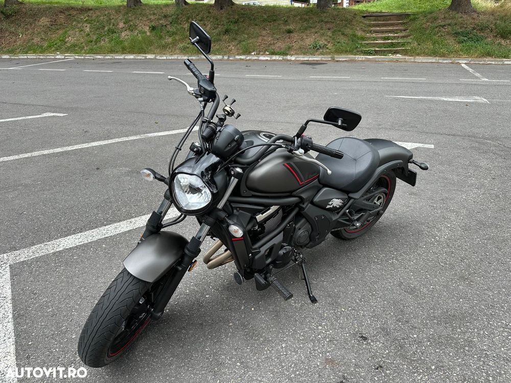 Kawasaki VN 650 Vulcan S - 5