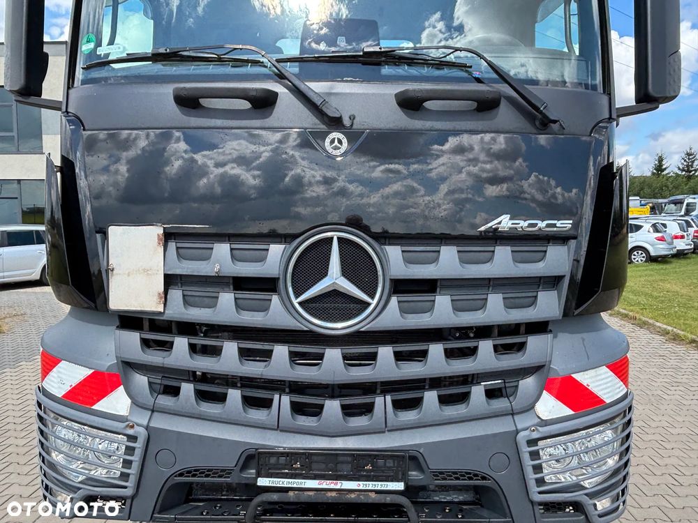 Mercedes-Benz AROCS 1846 4x4 HAD (Hydrodrive) , hydraulika do wywrotu ,  (nie MAN , SCANIA) dzienna kabina może być pod zabudowę wywrotki , beczkowóz , rolniczy itd - 21