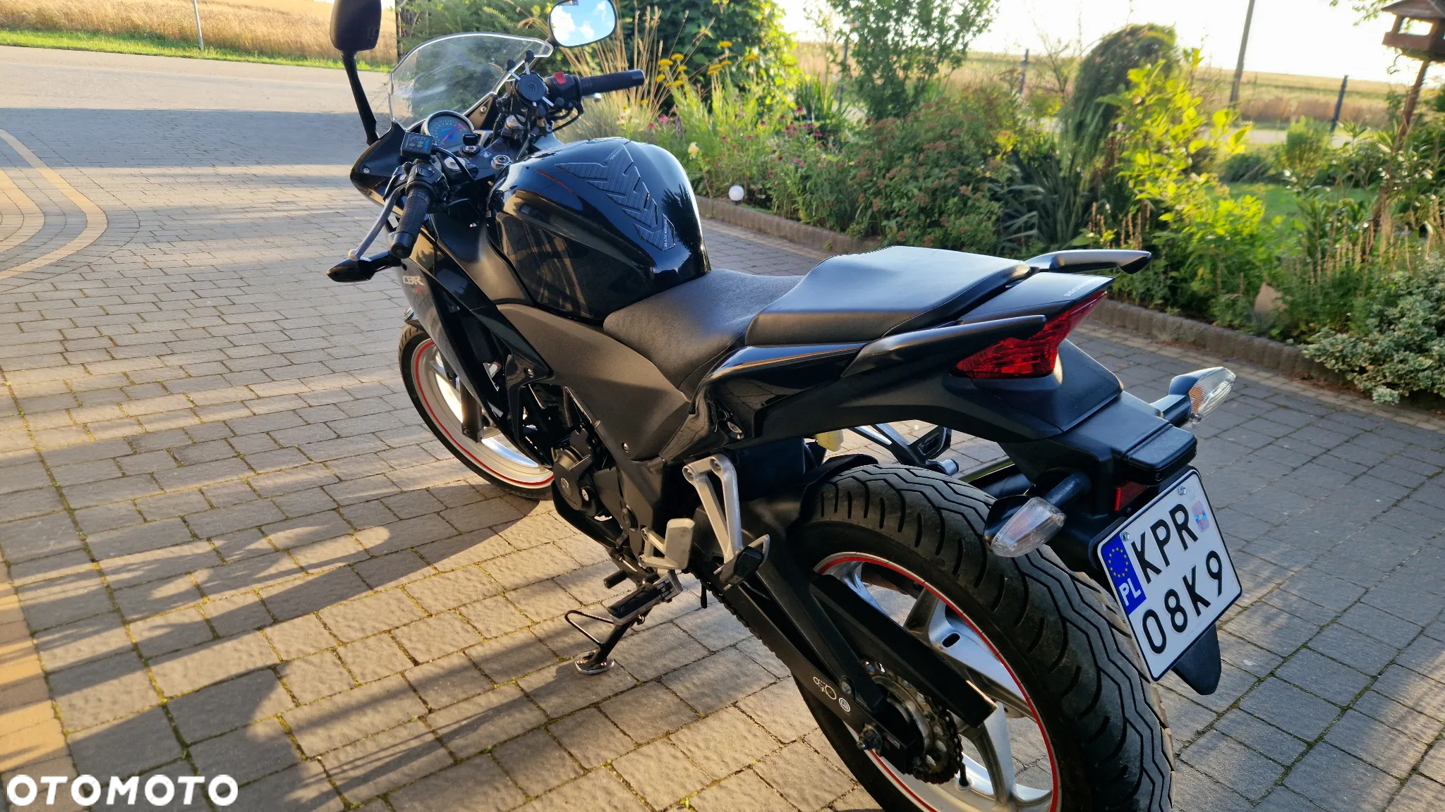 Honda CBR - 5