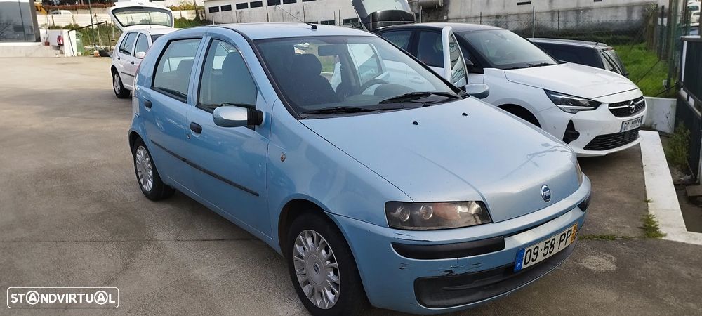 Fiat Punto 1.2 16V HLX - 1