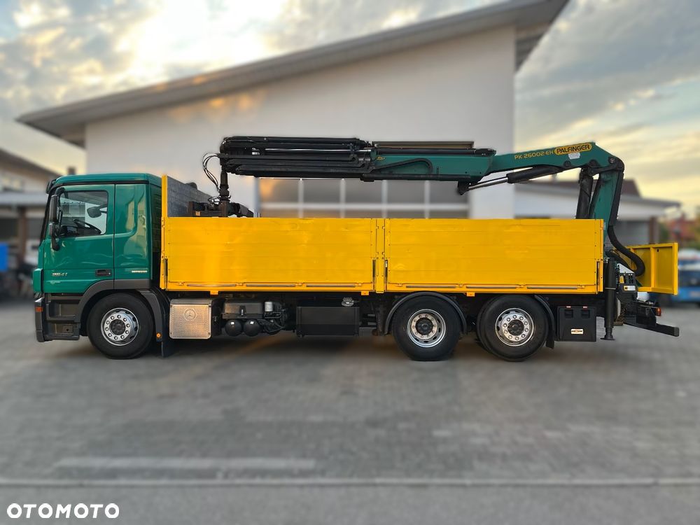 Mercedes-Benz Actros 2541 6x2 z żurawiem Palfinger PK 26002 | PILOT | EURO 5 | 2012 - 2