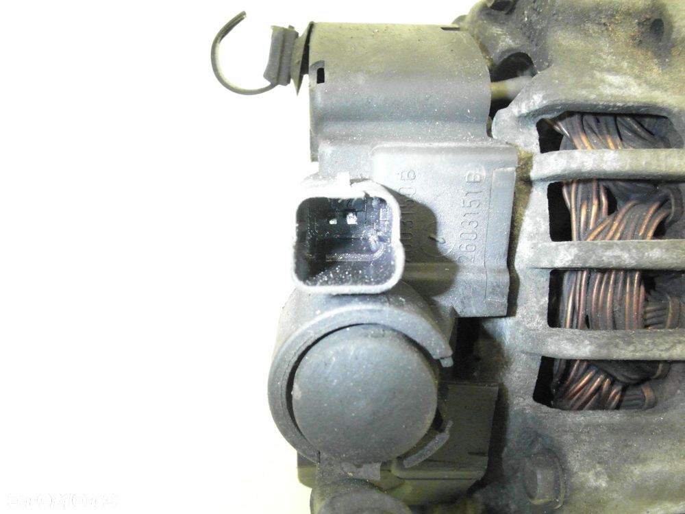 ALTERNATOR PEUGEOT 207 1.4 HDi 9655296080 - 5