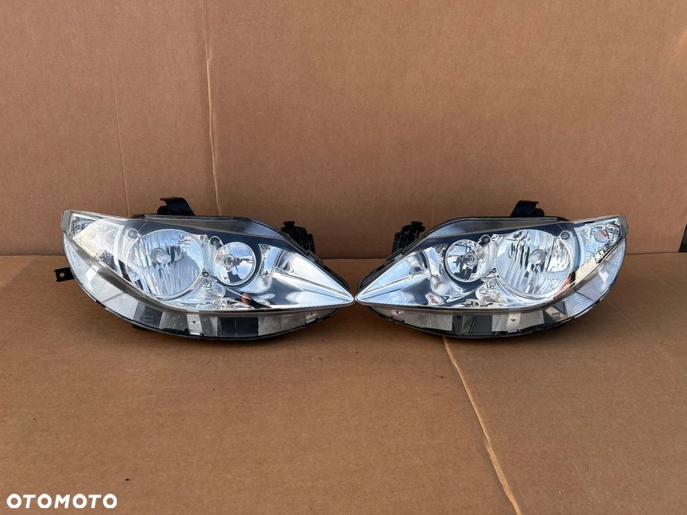 SEAT IBIZA 4 IV 6J 6J1941005 6J1941006 LAMPA REFLEKTOR  PRZÓD PRZEDNI PRAWA LEWA