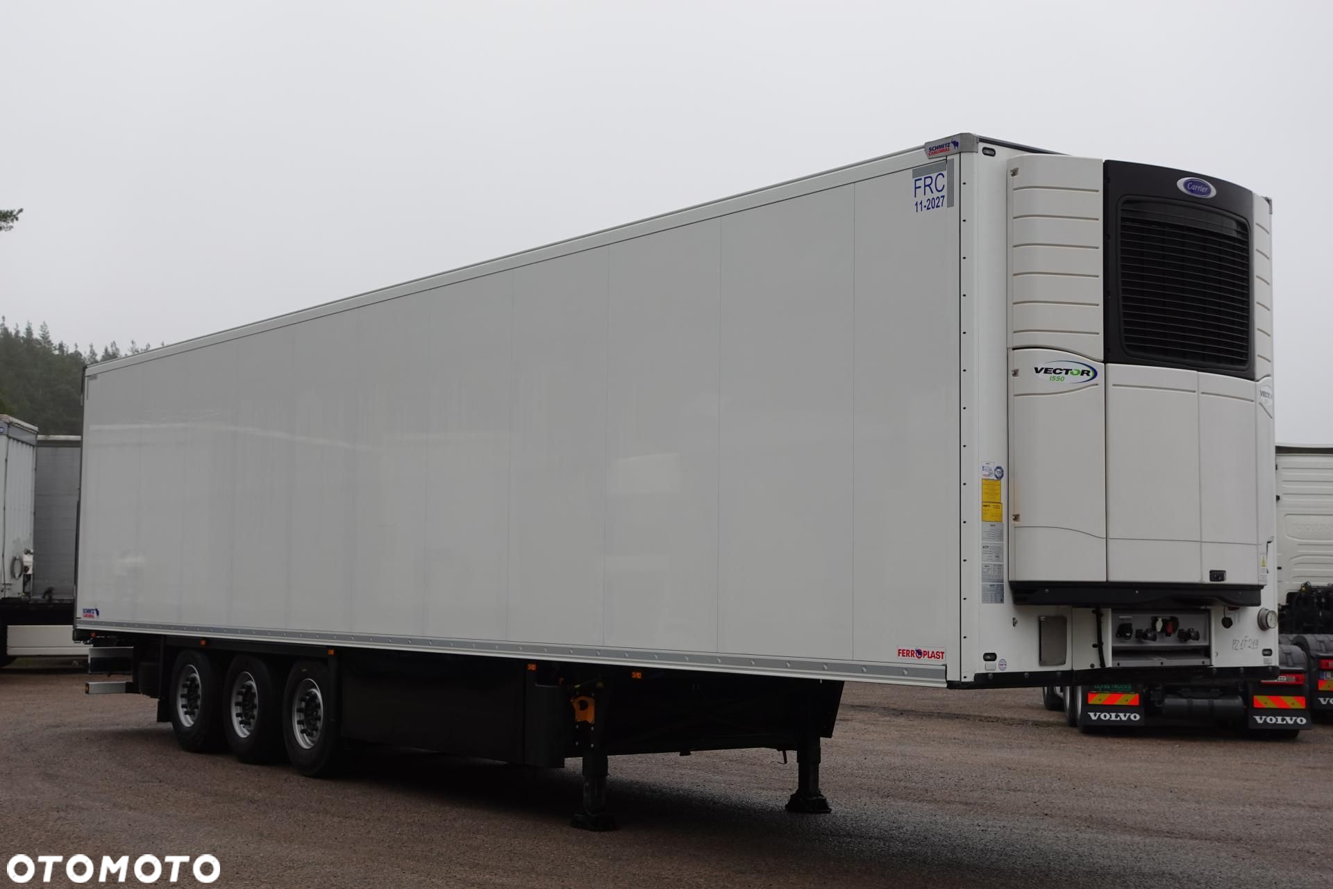 Schmitz Cargobull FP 60 Carrier Vector 1550 - 3