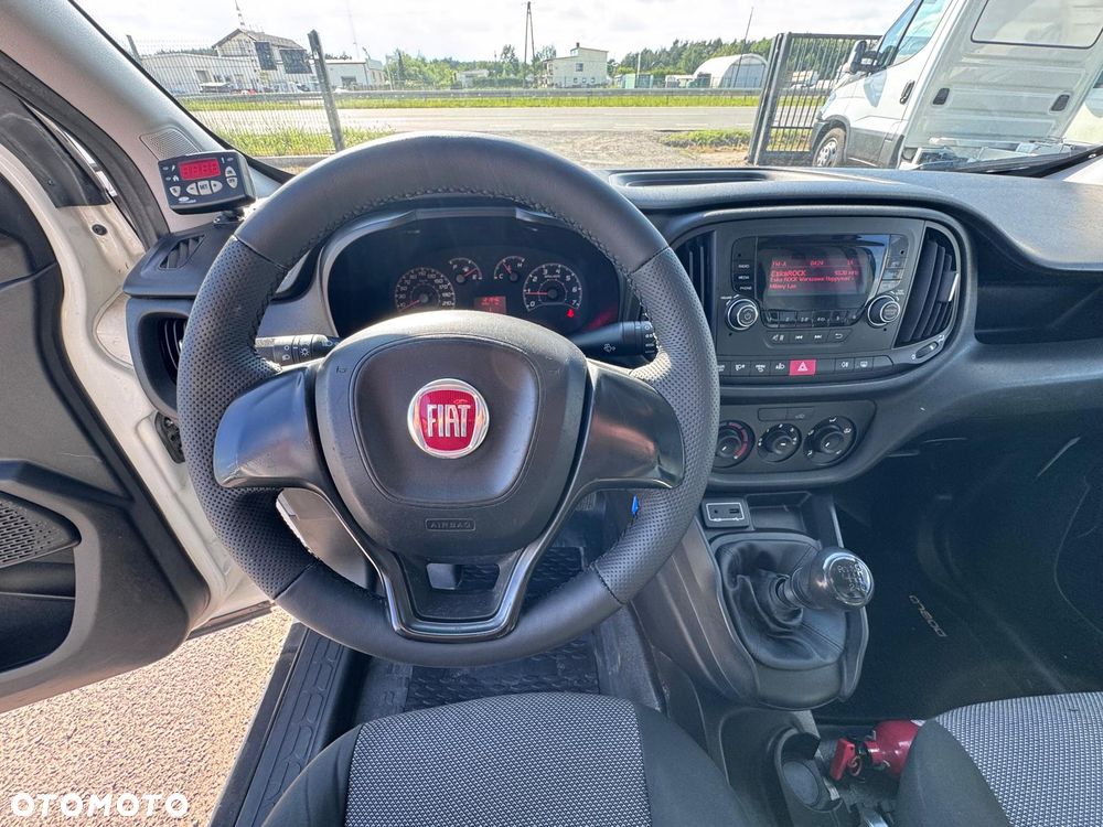 Fiat Doblo 1.6 MultiJet / Kontener / Chłodnia Carrier Xarios 200 (358) - 14
