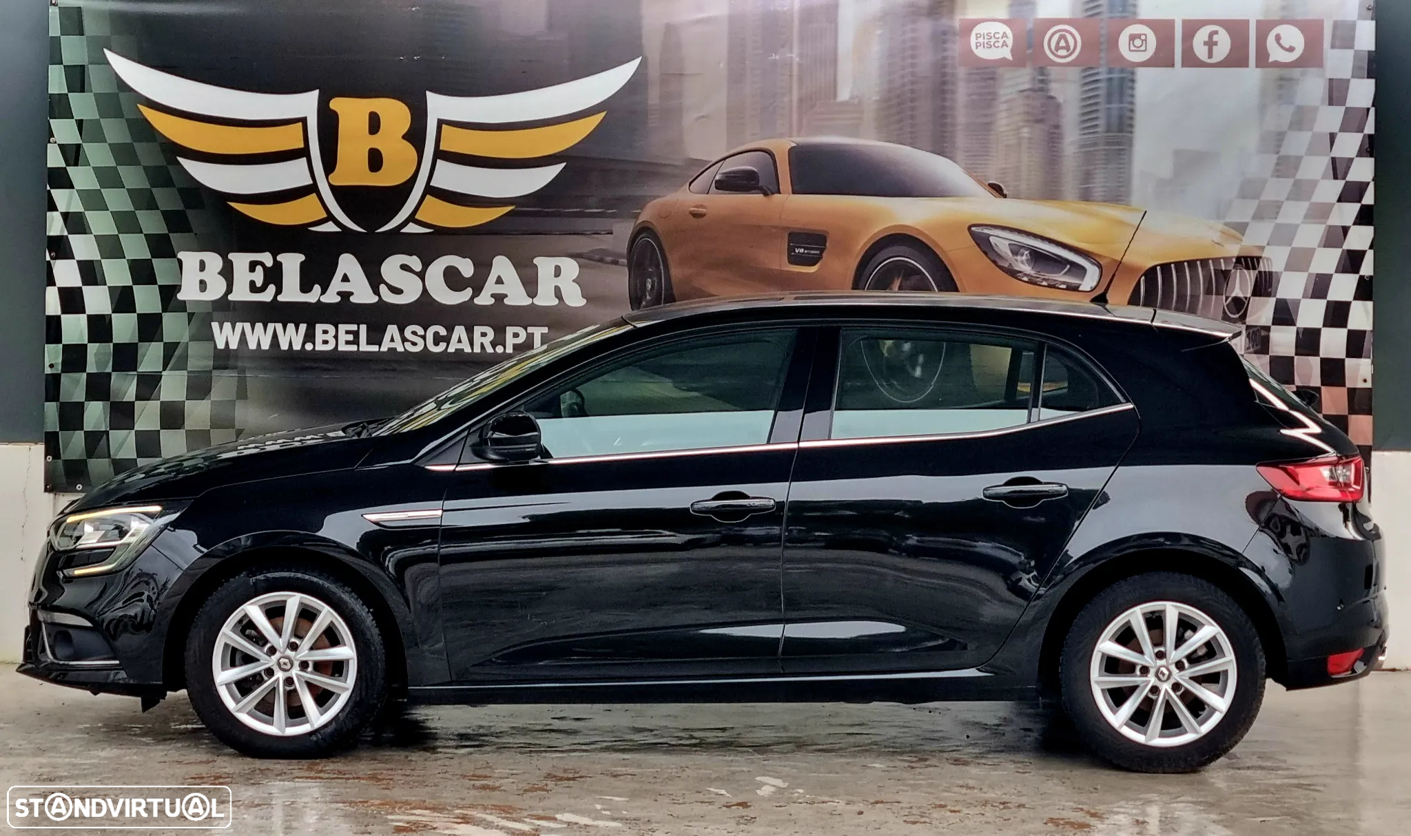 Renault Mégane 1.5 dCi Limited - 8
