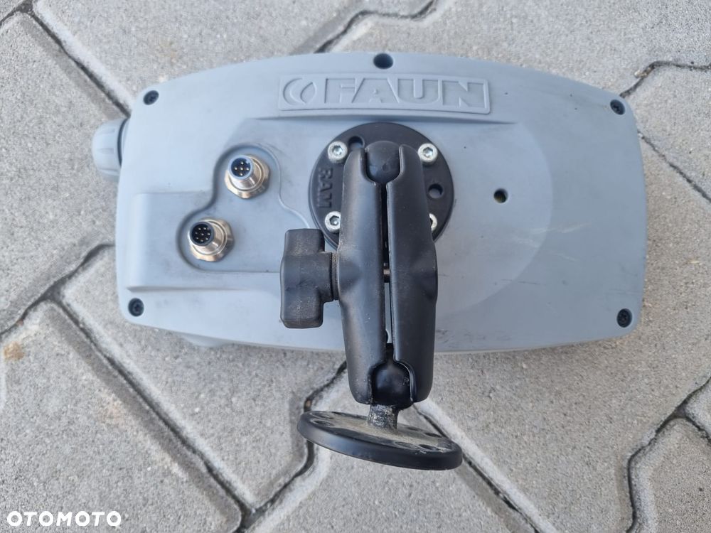 Panel Sterowania Monitor Wyświetlacz Śmieciarka FAUN OPUSA4CVCANS1B39 - 4