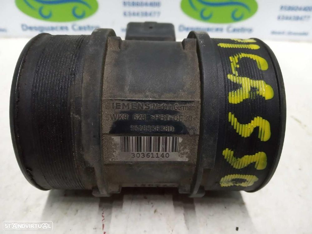 MEDIDOR DE MASSA DE AR CITROEN XSARA PICASSO 2000 -9628336380 - 1